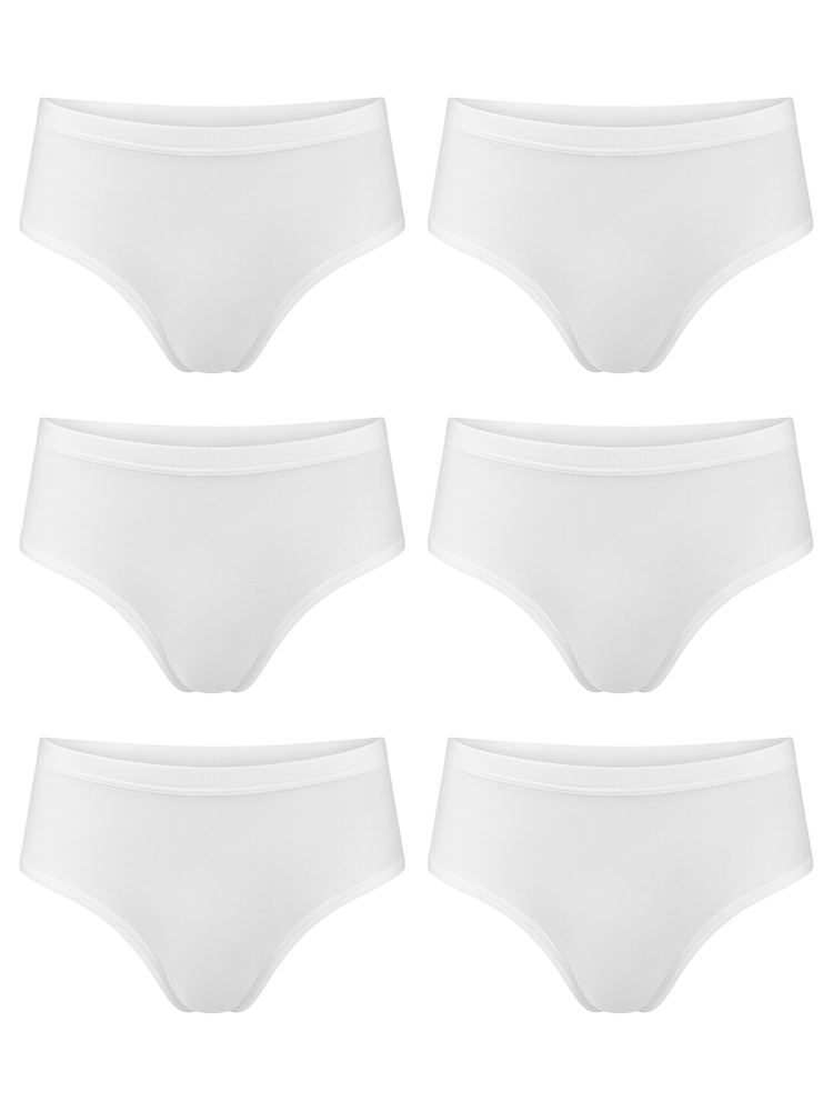 Erdem Ten 6-teiliges Ribana Damen-Höschen 25006