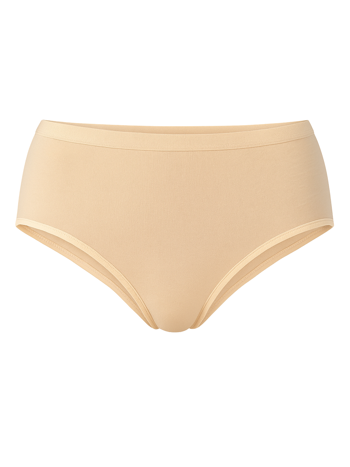 Erdem İç Giyim Erdem Ten Ribana Damen Slip 2500 Ten rengi