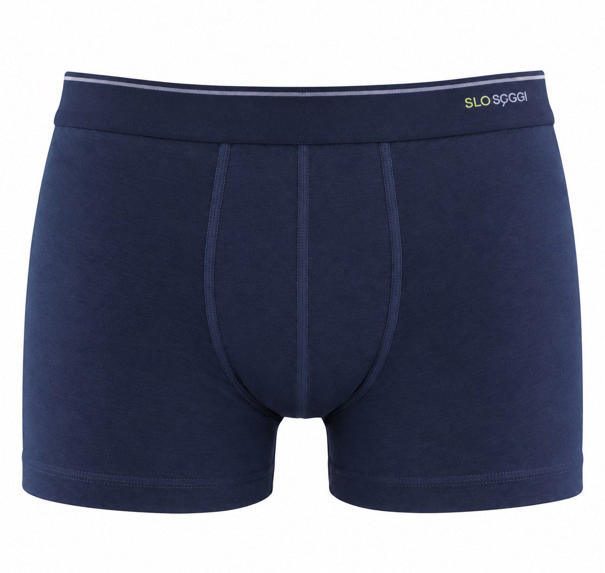Black Spade Herren Boxershorts 3er-Pack - Grau, Blau, Rot karışım rengi