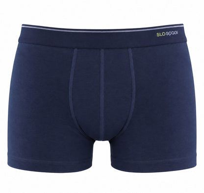 Herren Boxershorts 3er-Pack - Grau, Blau, Rot