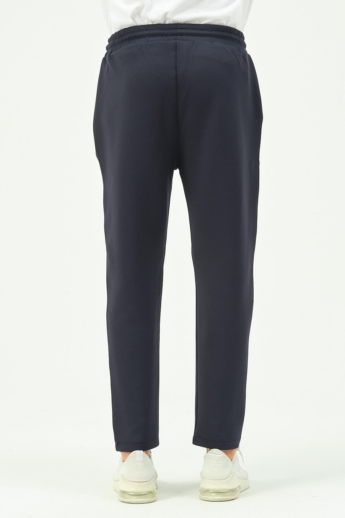 Herren Straight Leg Seitentaschen Jogginghose
