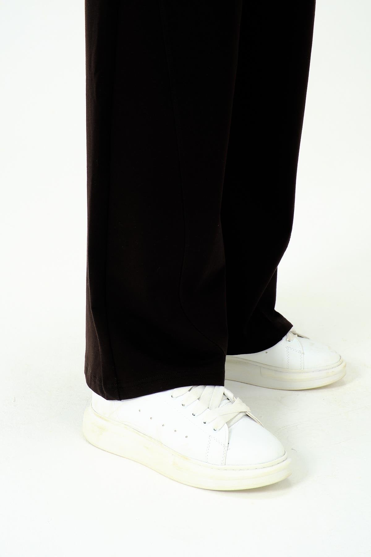 Herren Baggy Jogginghose mit elastischem Bund