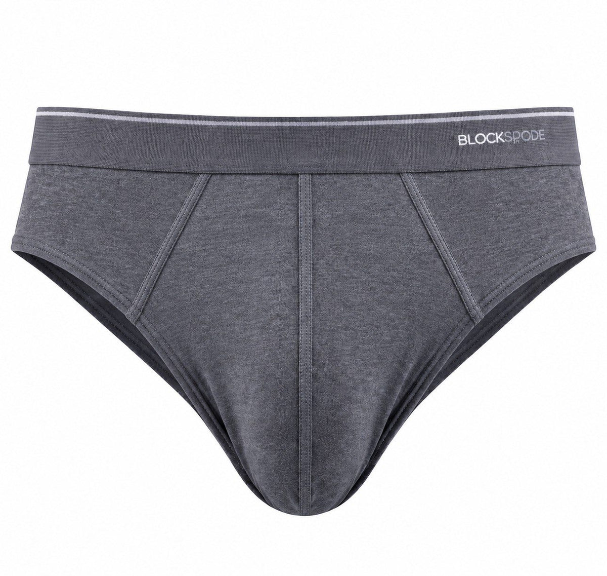Black Spade Herren 3er-Pack Weiche Baumwollslips - Schwarz Grau Antrasit