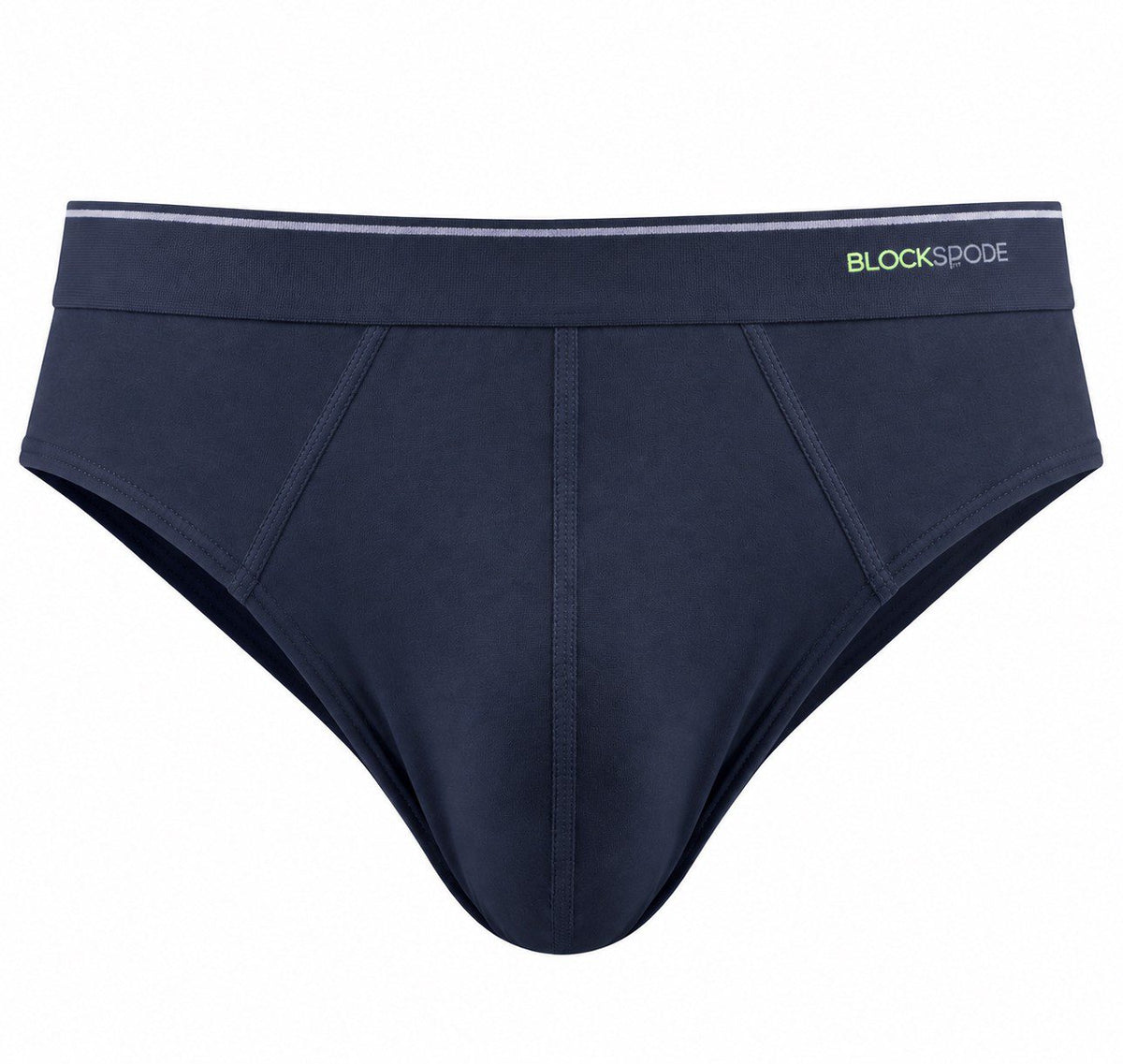 Herren 3er-Pack Weiche Baumwollslips - Schwarz Grau