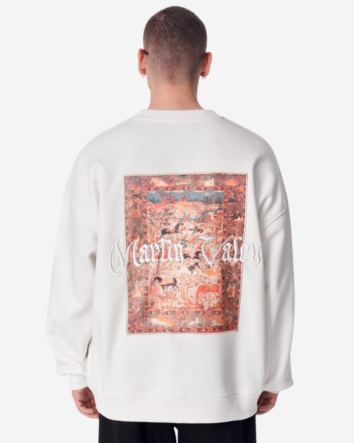 Herren Heritage Fusion Beige Sweatshirt