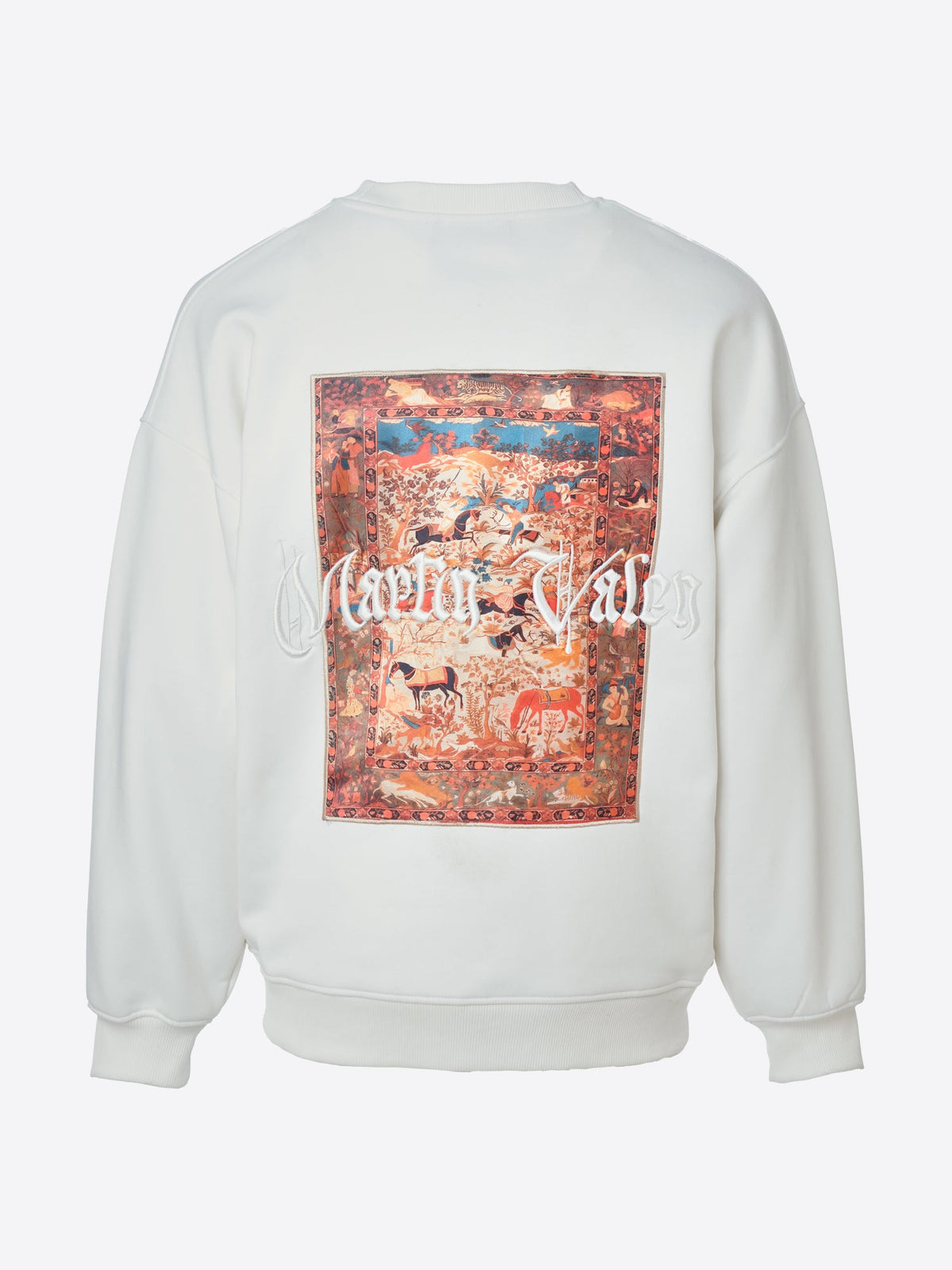Herren Heritage Fusion Beige Sweatshirt