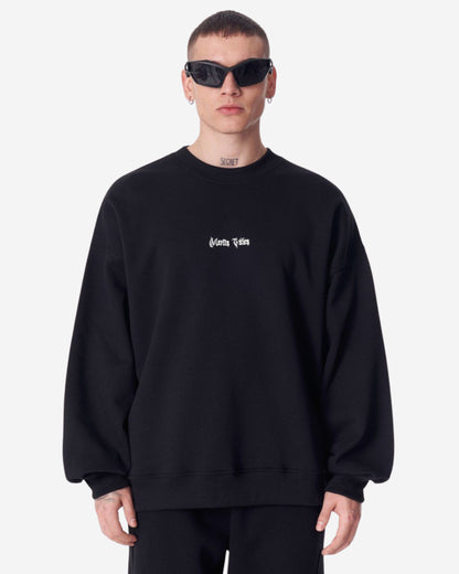 Herren Heritage Fusion Schwarzer Sweatshirt