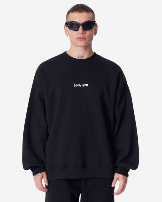 Herren Heritage Fusion Schwarzer Sweatshirt