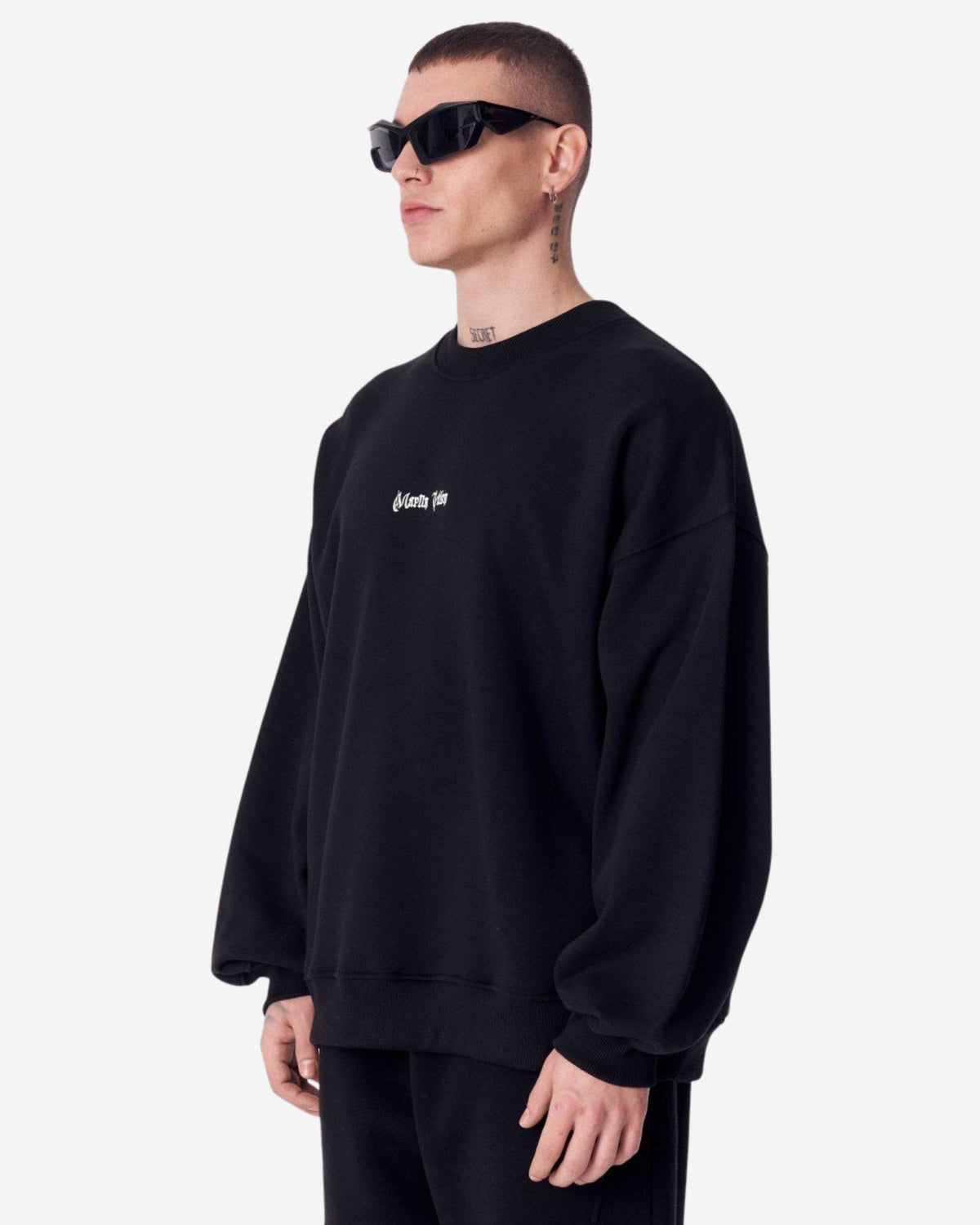 Herren Heritage Fusion Schwarzer Sweatshirt