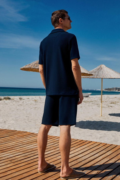ERMANO Herren Regular Fit Hemd