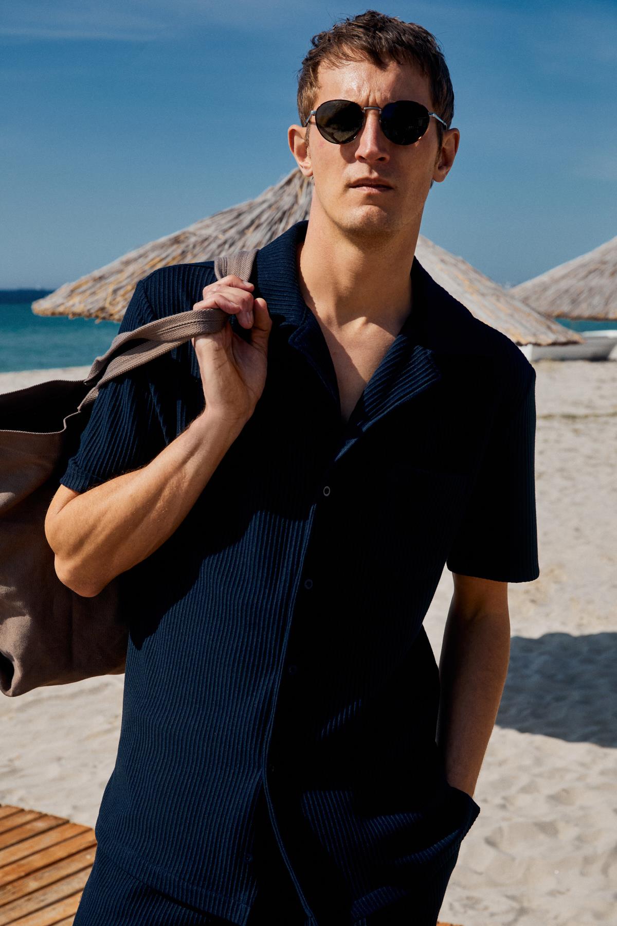 ERMANO Herren Regular Fit Hemd