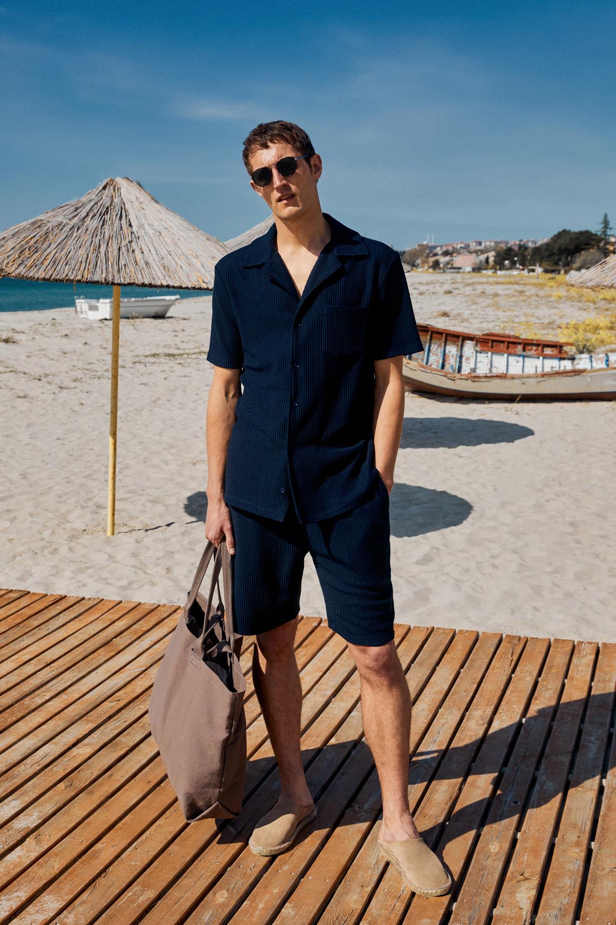ERMANO Herren Regular Fit Hemd