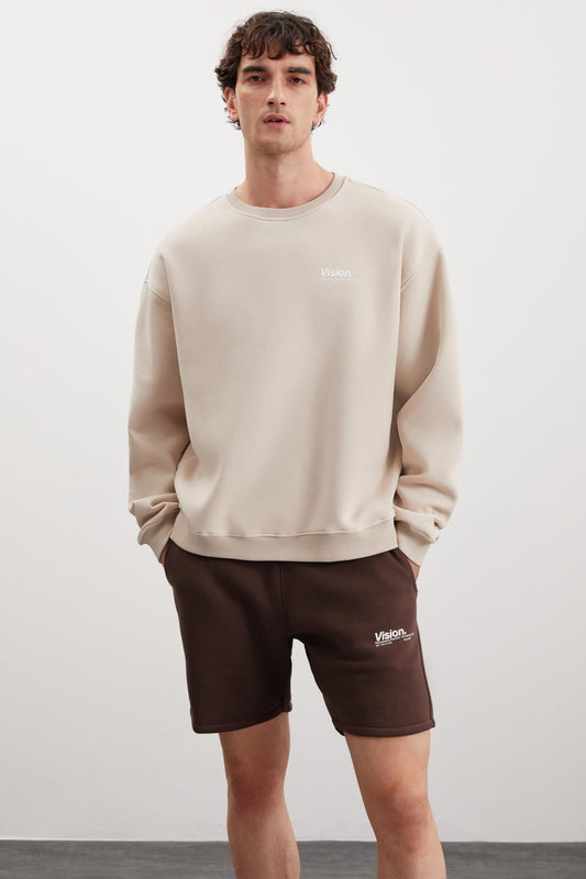 ERNEST Herren Bio-Sweatshirt