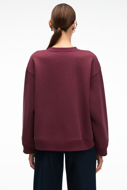 ESME Damen Oversized Sweatshirt