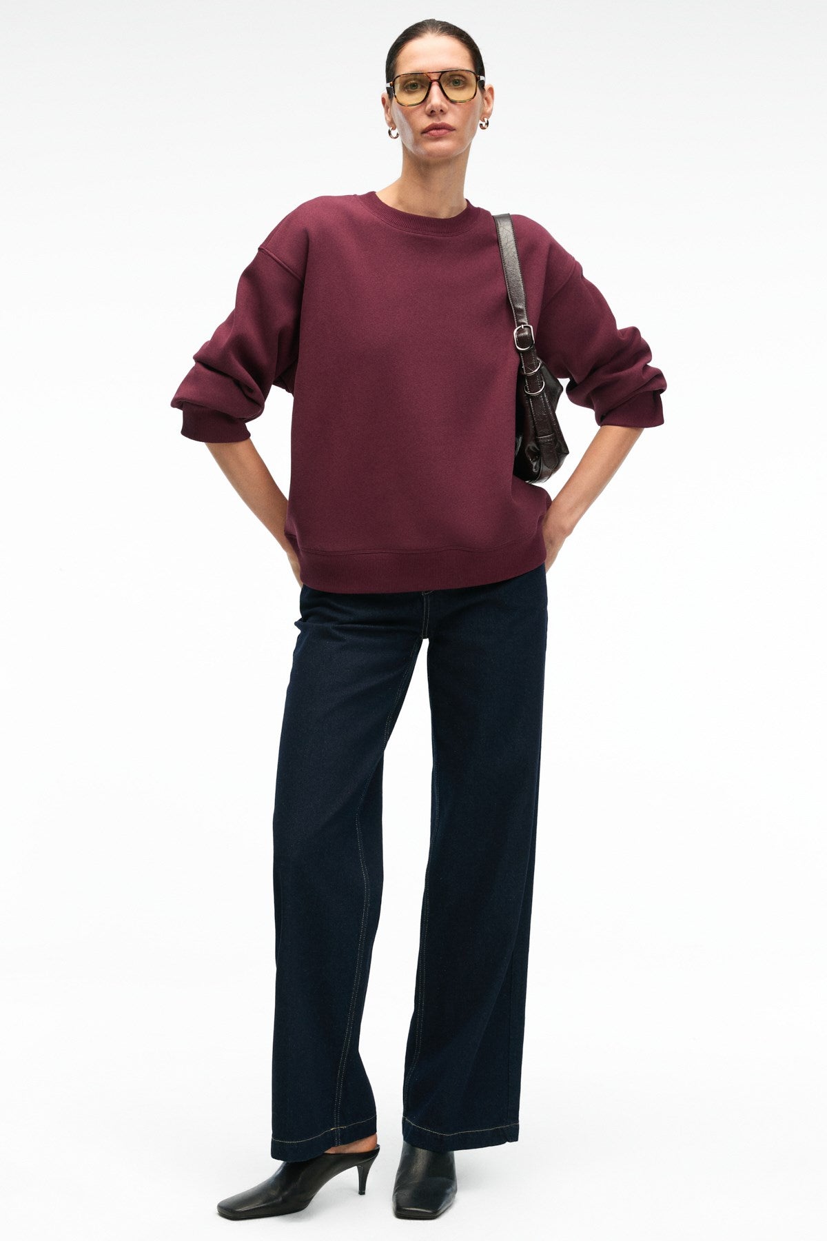ESME Damen Oversized Sweatshirt