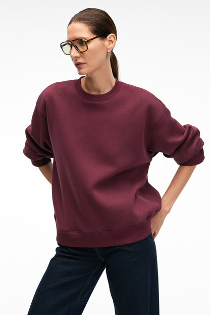ESME Damen Oversized Sweatshirt