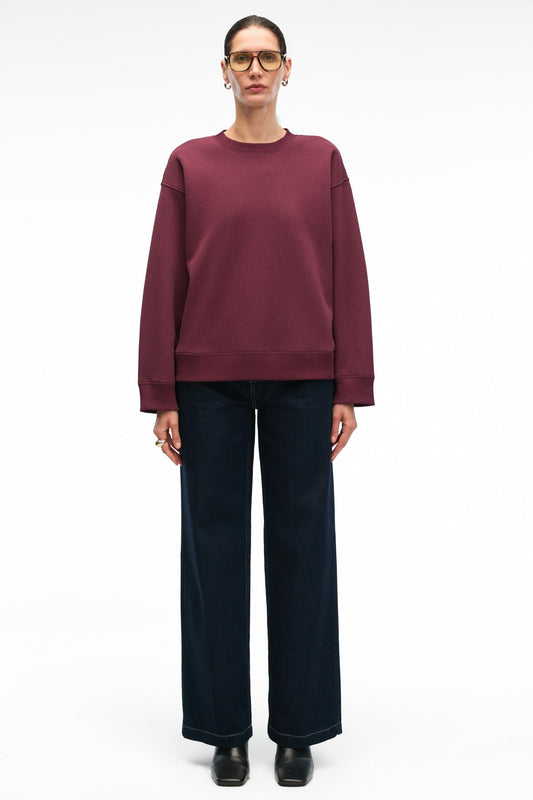 ESME Damen Oversized Sweatshirt