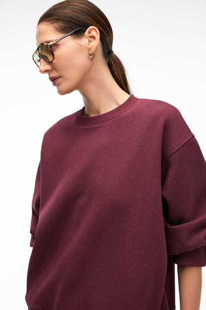 ESME Damen Oversized Sweatshirt