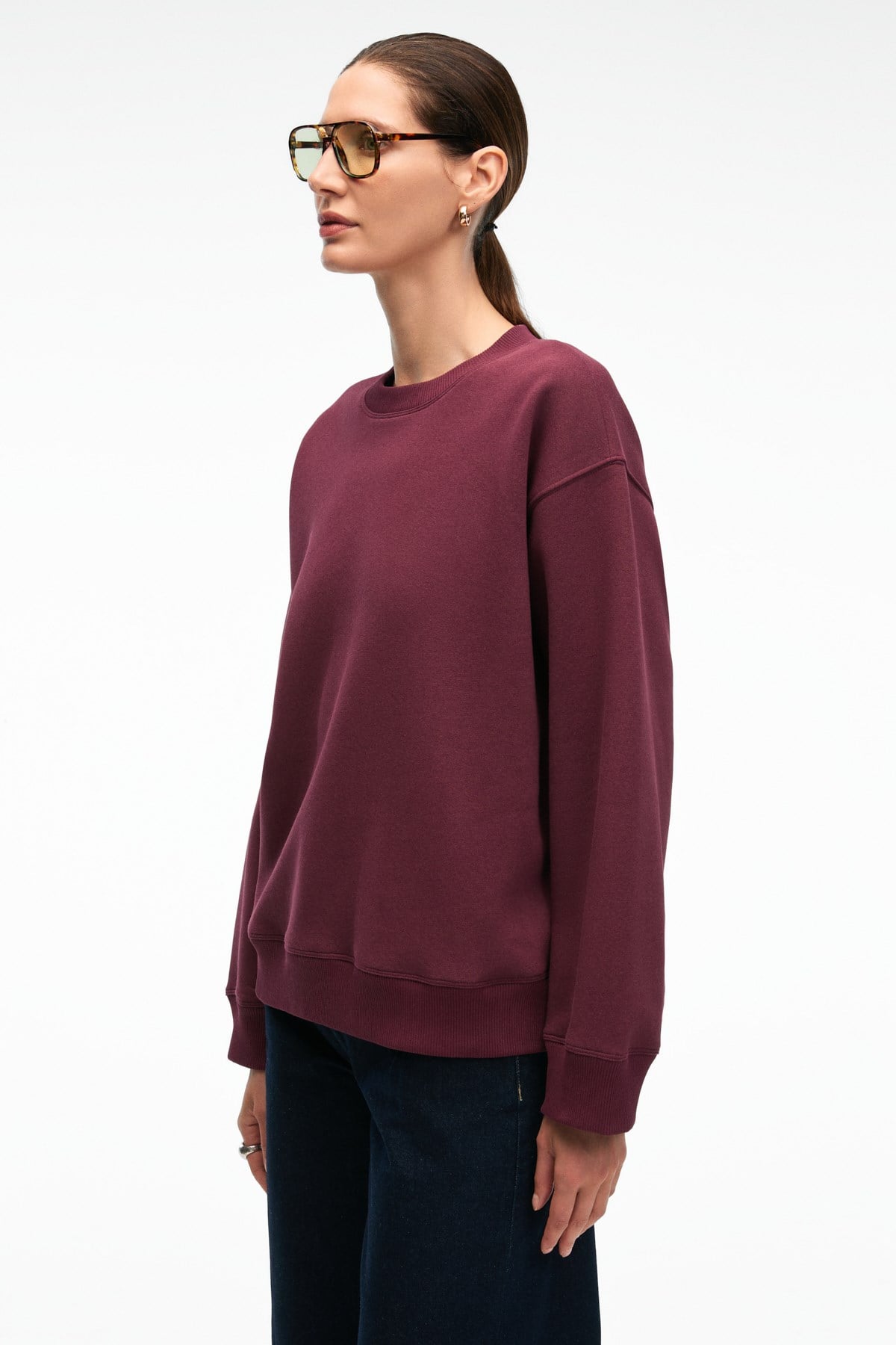 ESME Damen Oversized Sweatshirt