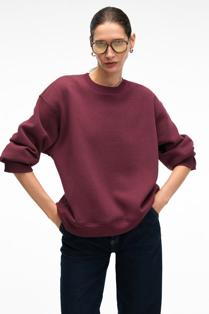 ESME Damen Oversized Sweatshirt