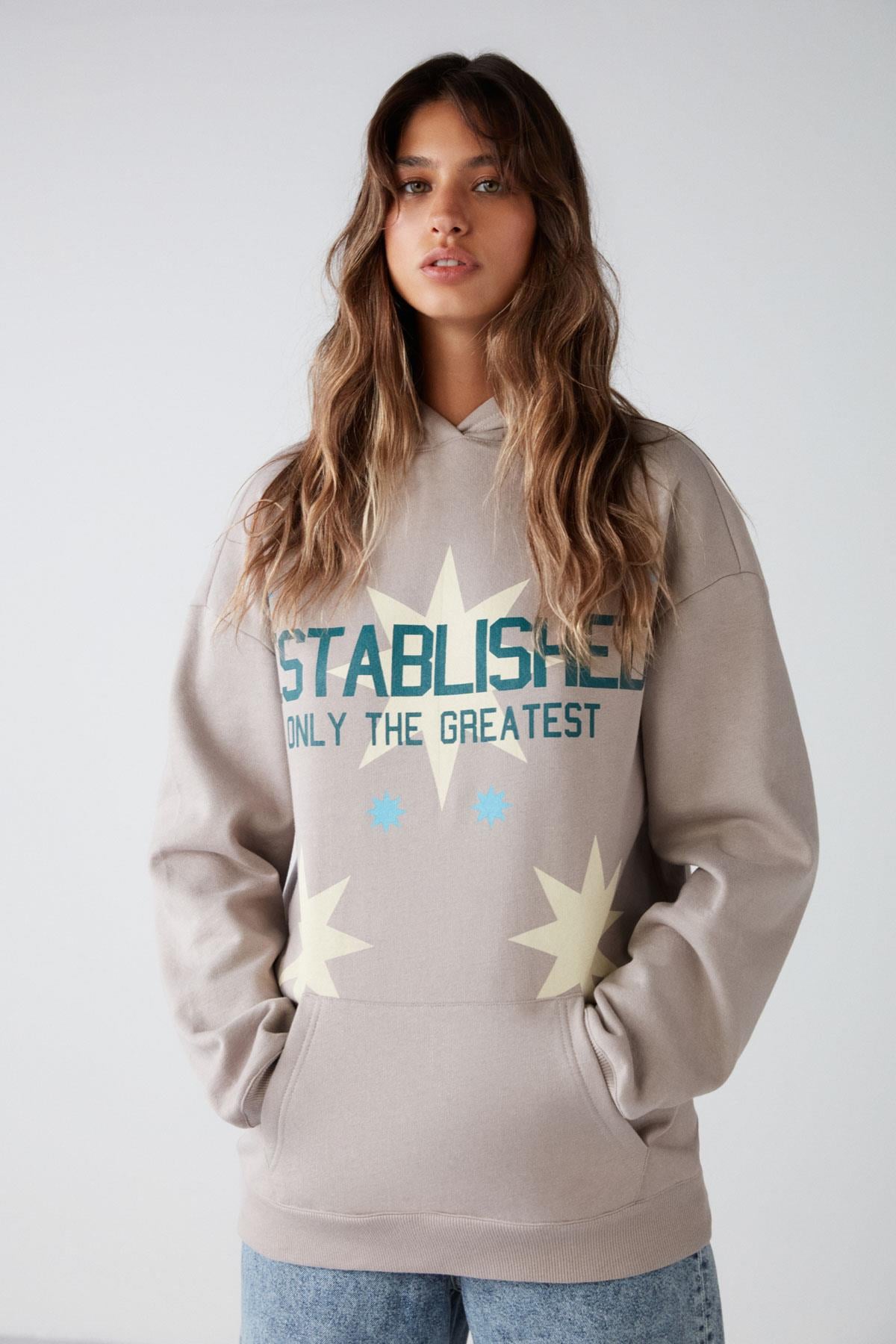 Established Damen Hoodie