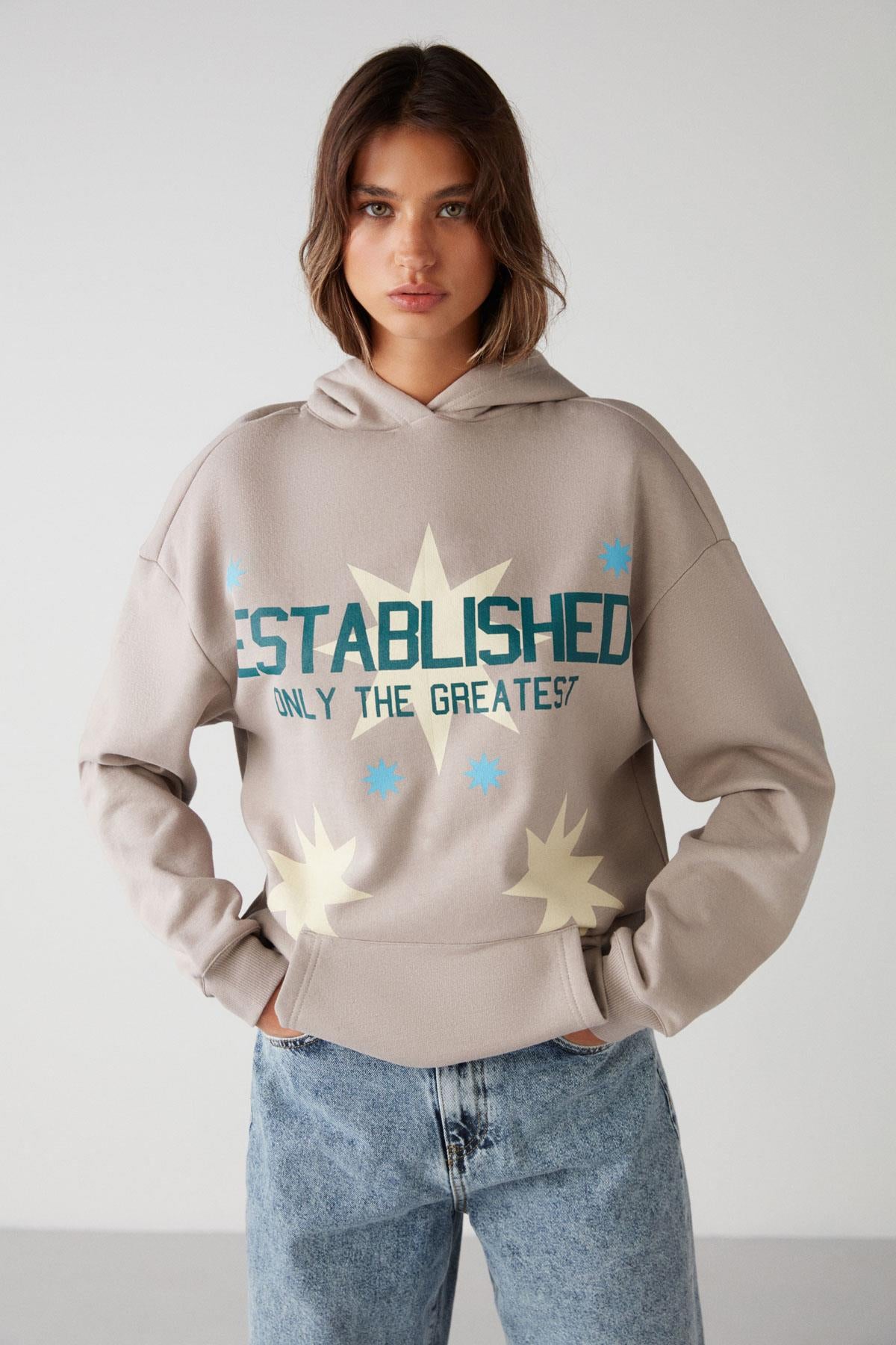 Established Damen Hoodie