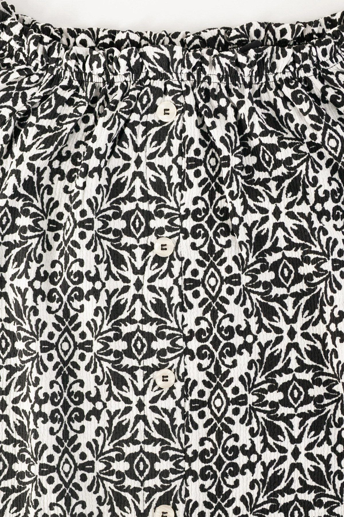 Ethno-Muster Madonna Bluse