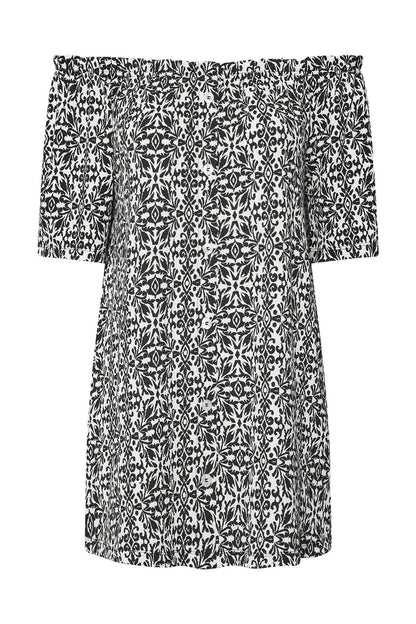 Ethno-Muster Madonna Bluse