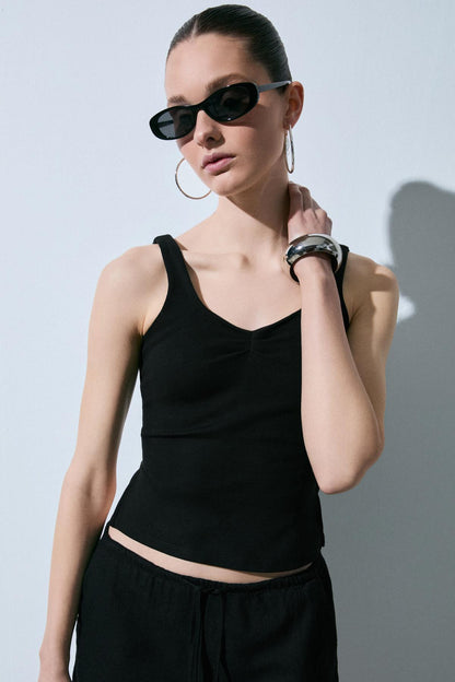 Damen Bio-Baumwoll-Bluse