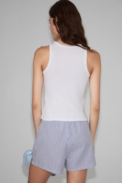 FARAZ Neckholder Tank-Top