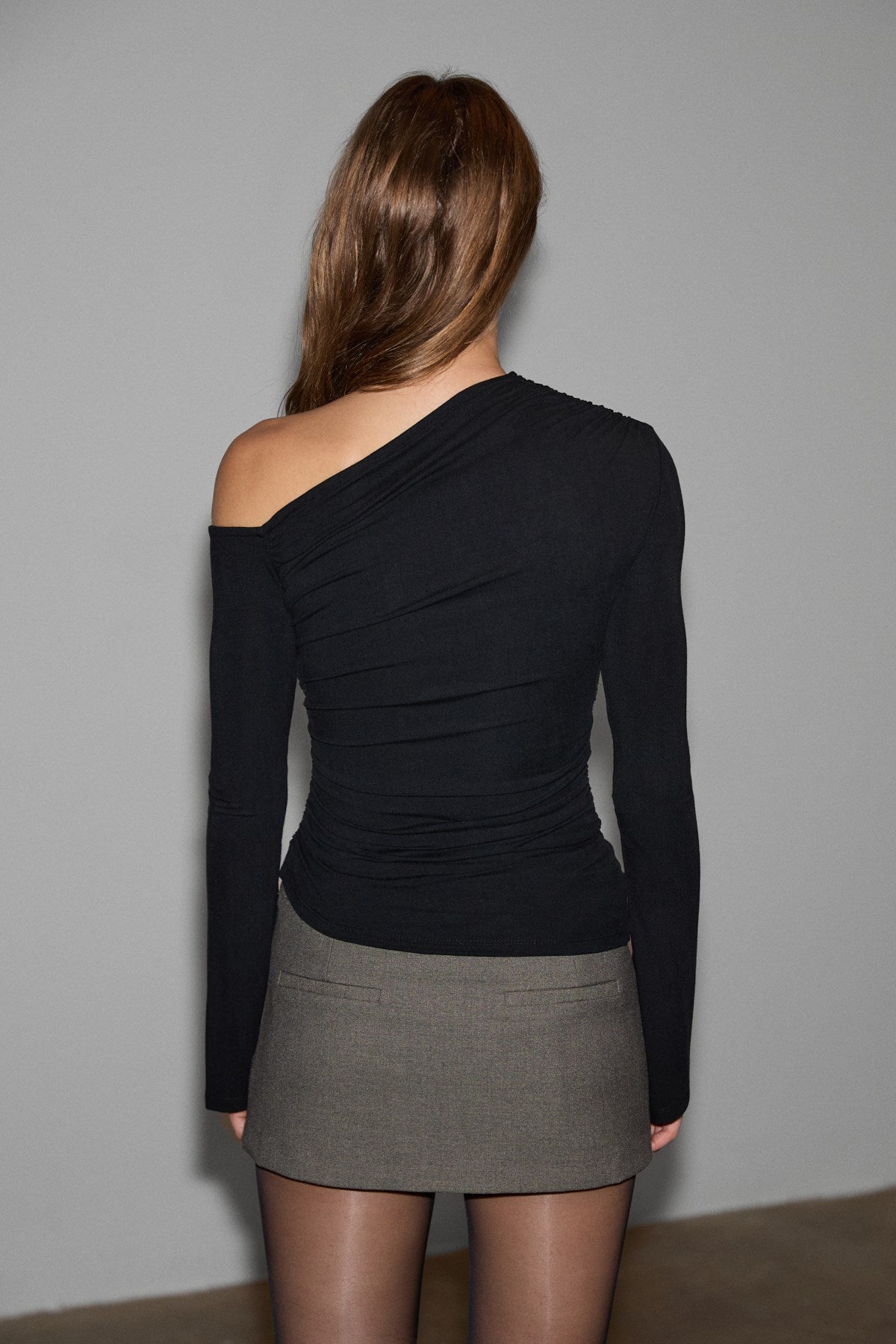 FAURIVA Damen Asymmetrische Bluse
