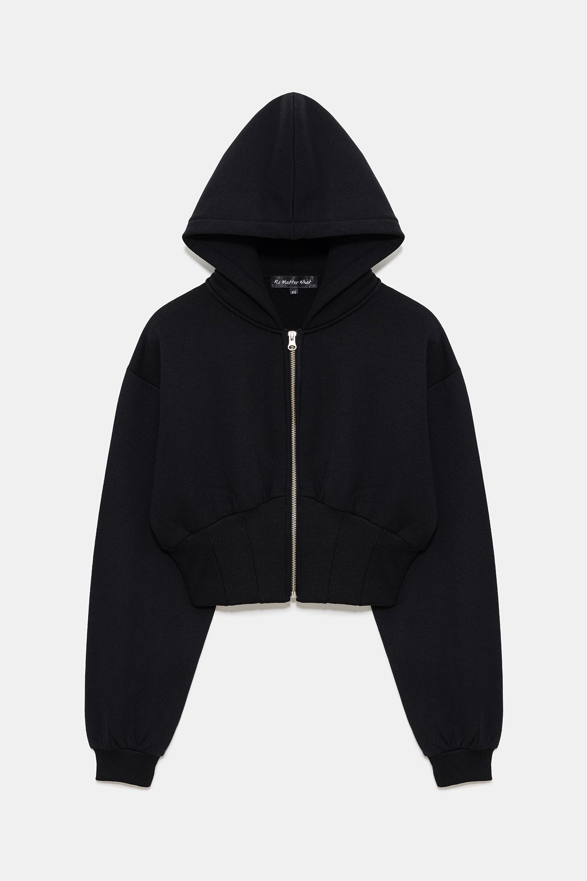 Kapuzenpullover mit Reißverschluss
