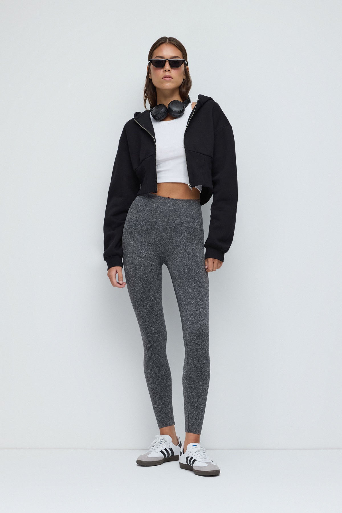 Kapuzenpullover mit Reißverschluss