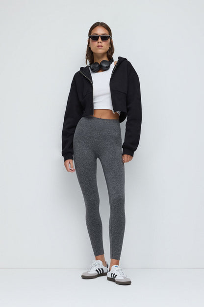 Kapuzenpullover mit Reißverschluss