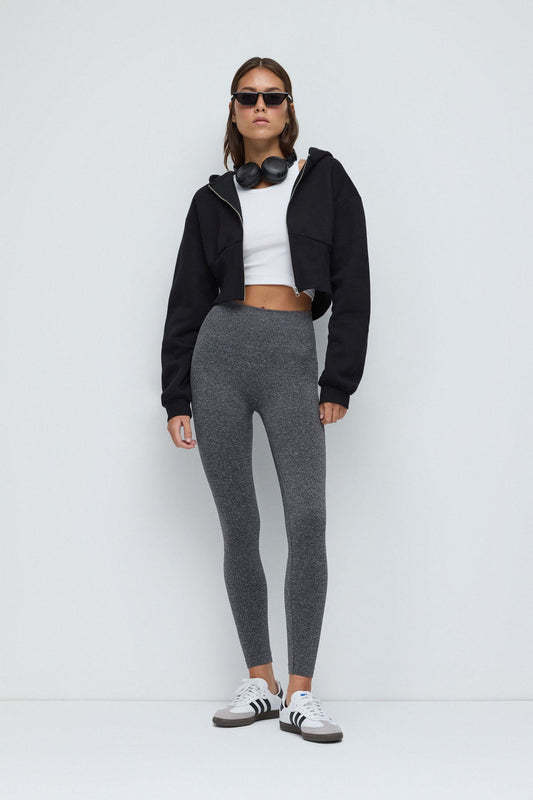 Kapuzenpullover mit Reißverschluss