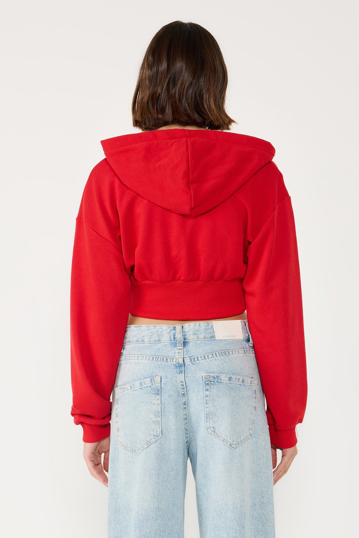 Kapuzenpullover mit Reißverschluss