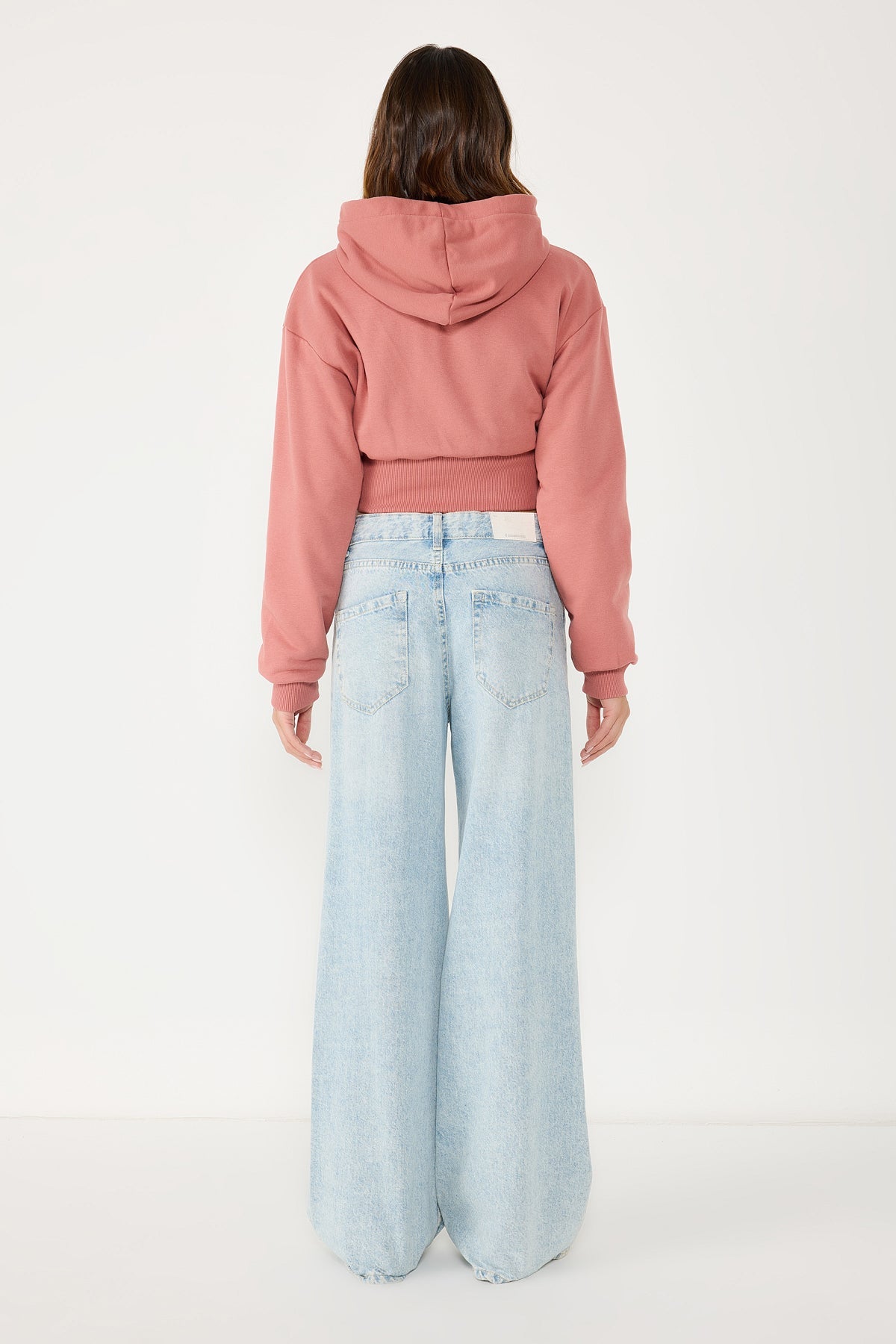 Kapuzenpullover mit Reißverschluss