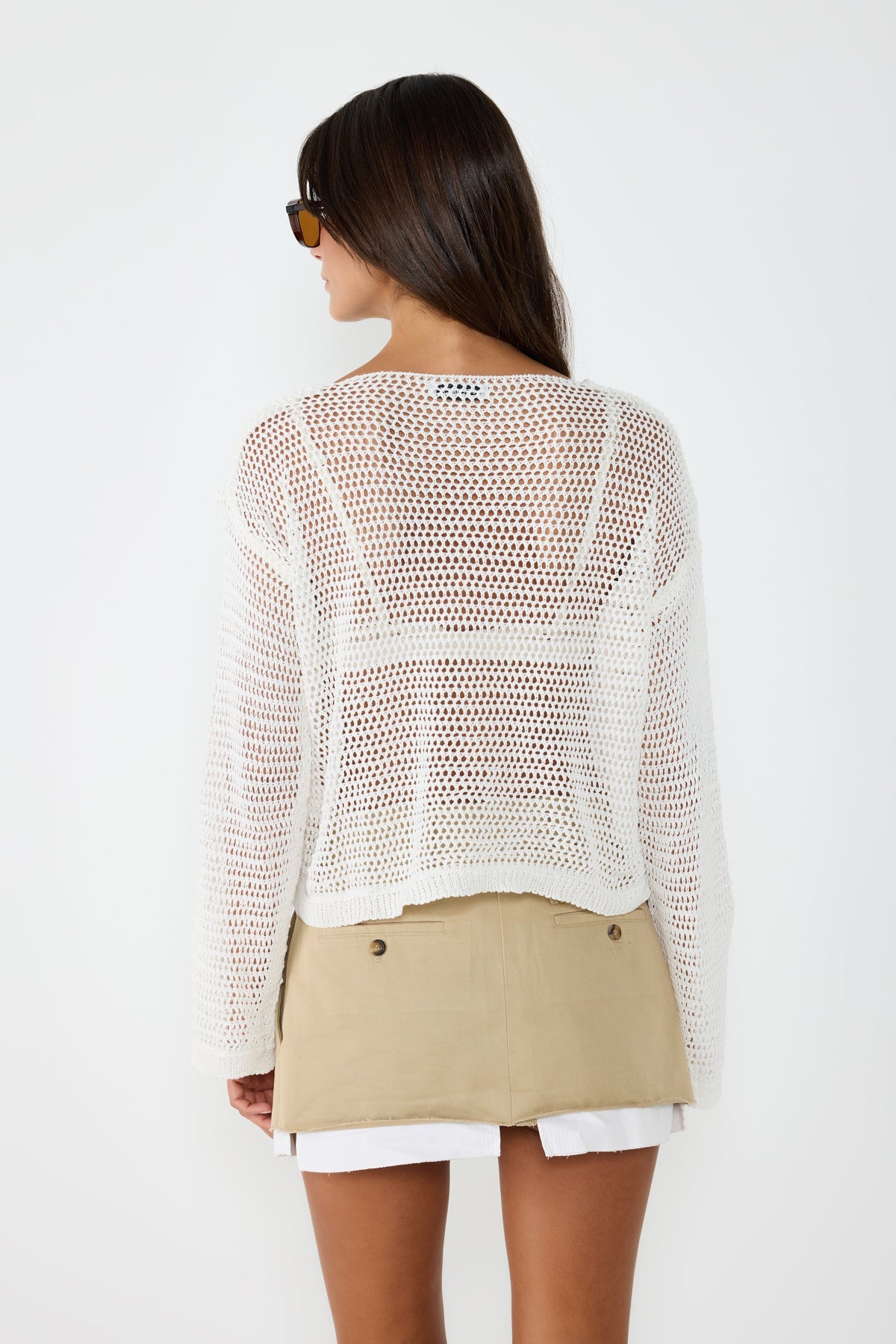 Datei Strukturierter Strickpullover