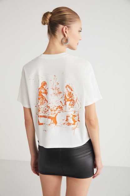 FINA Regular Fit T-Shirt