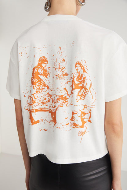 FINA Regular Fit T-Shirt