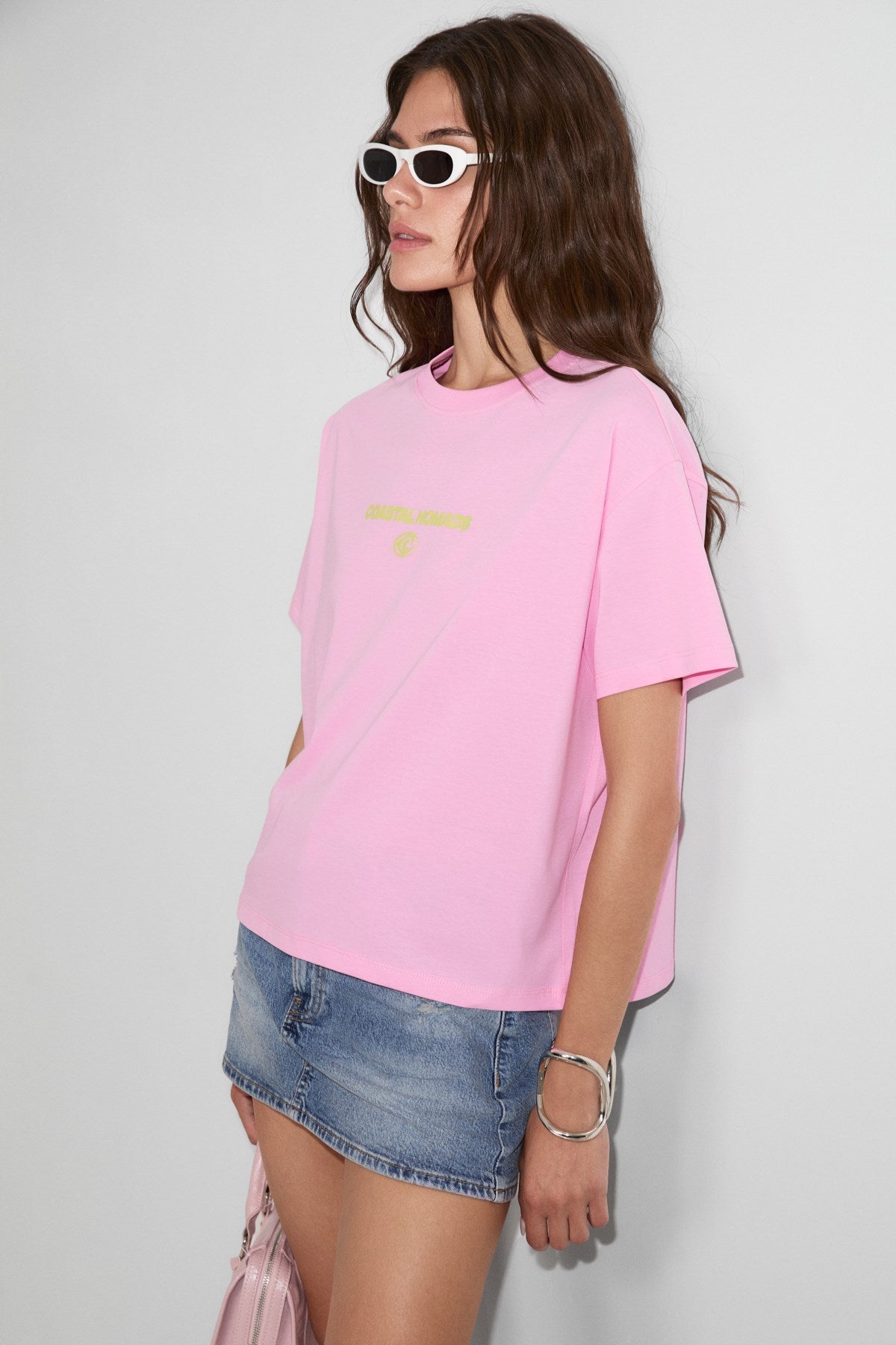 Fineste Damen T-Shirt Bio-Baumwolle