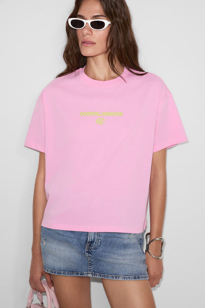Fineste Damen T-Shirt Bio-Baumwolle