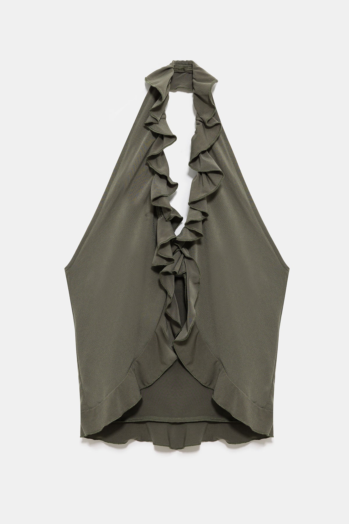 Bluse mit Rüschendetails