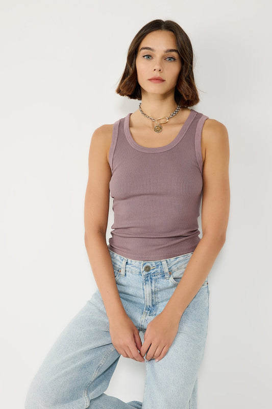 ärmellose Bluse