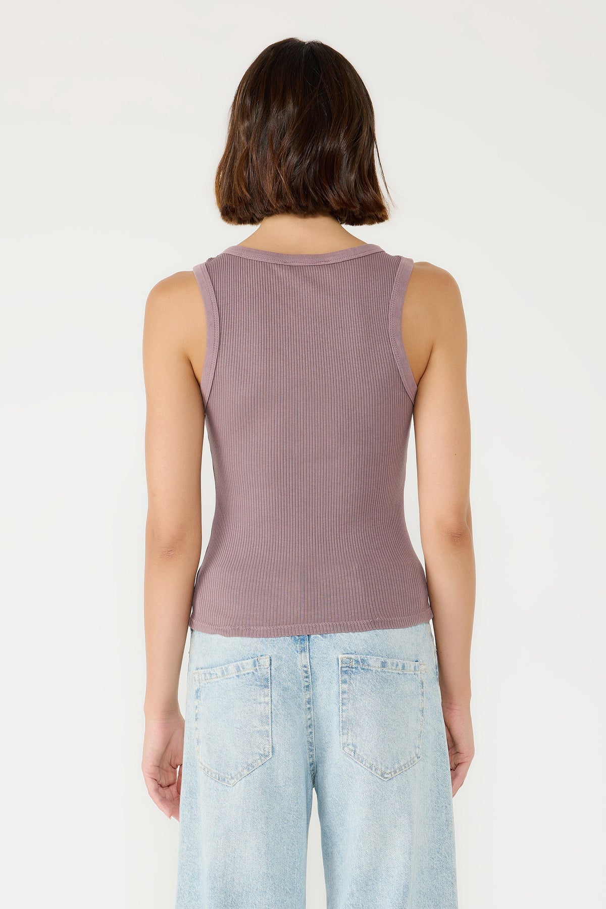 ärmellose Bluse