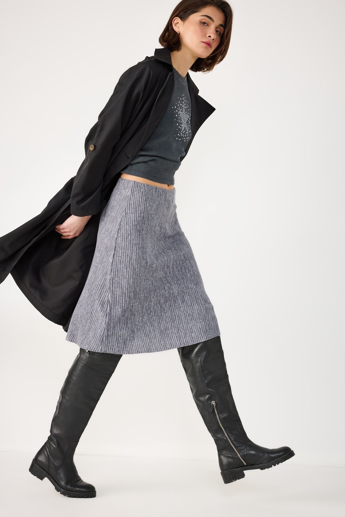 Rock ohne Taschen