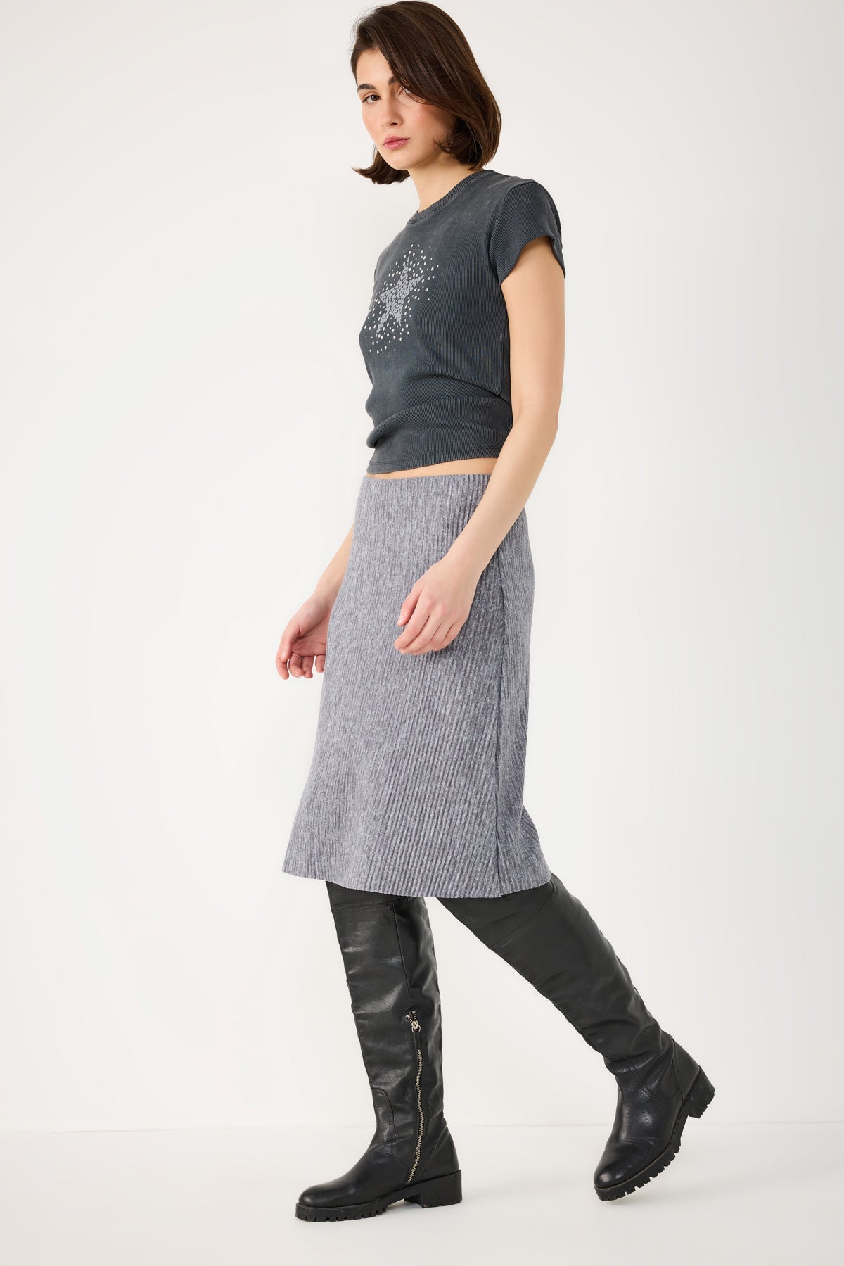 Rock ohne Taschen