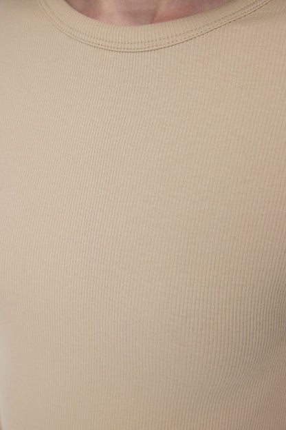 Basic Langarm-T-Shirt
