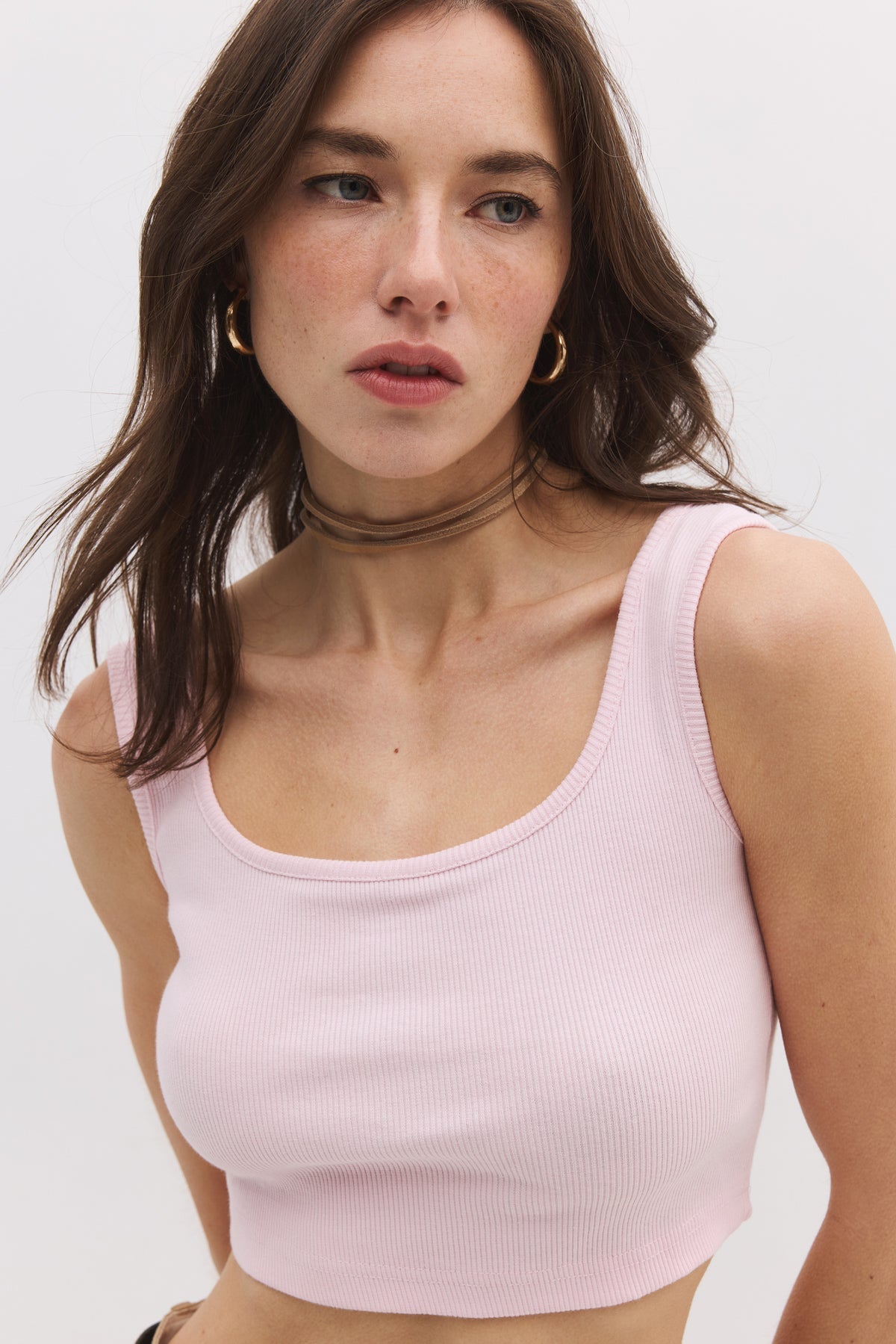 Neckholder-Crop-Top