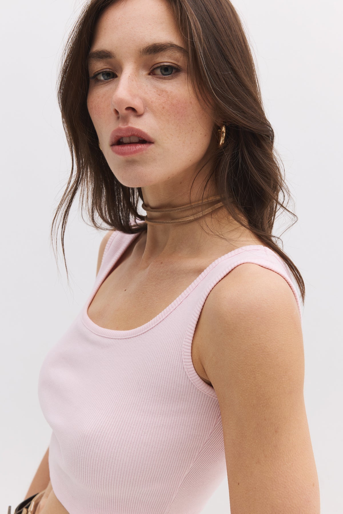 Neckholder-Crop-Top